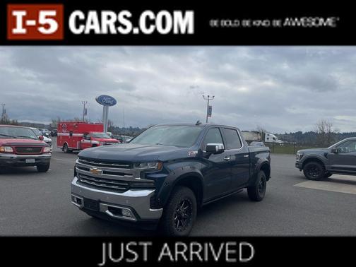 2019 Chevrolet Silverado 1500 LTZ