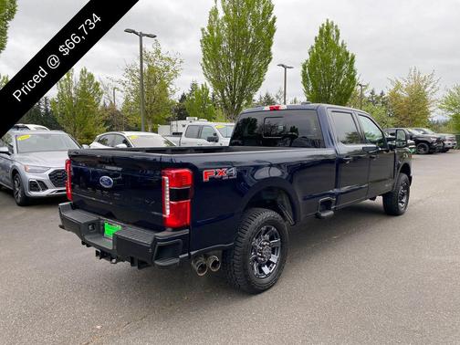 Antimatter Blue Metallic 2023 Ford F-350 Lariat
