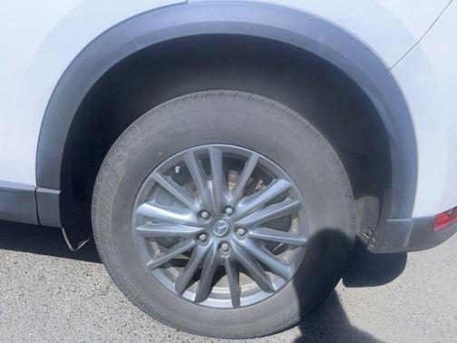 Snowflake White Pearl Mica 2018 Mazda CX-5 Sport
