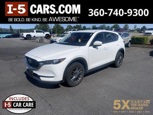Snowflake White Pearl Mica 2018 Mazda CX-5 Sport