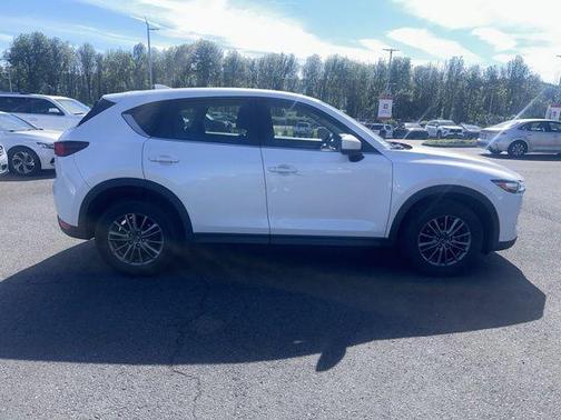 Snowflake White Pearl Mica 2018 Mazda CX-5 Sport