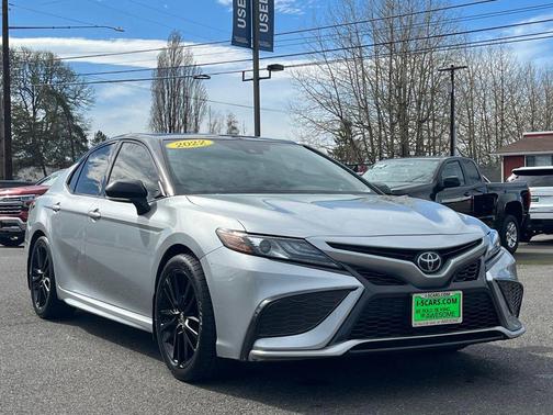 2022 Toyota Camry XSE