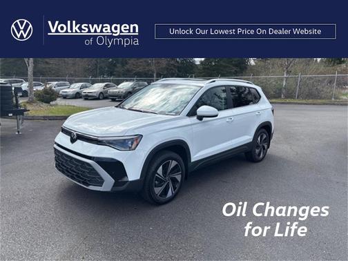 2025 Volkswagen Taos 1.5T SE