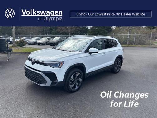 2025 Volkswagen Taos 1.5T SE