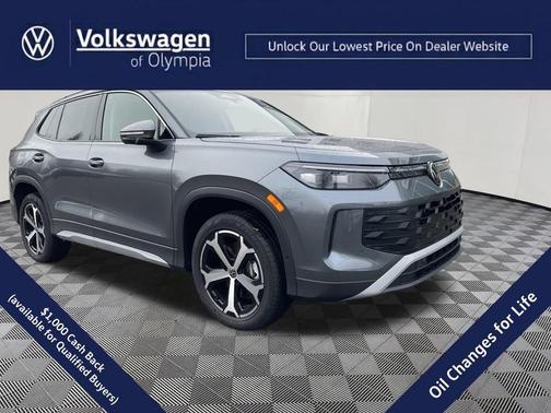 2026 Volkswagen Tiguan 2.0T SE 4MOTION