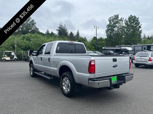 Ingot Silver Metallic 2015 Ford F-250 XLT