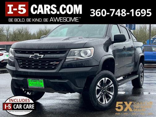 2019 Chevrolet Colorado ZR2