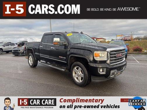 2015 GMC Sierra 2500 SLT