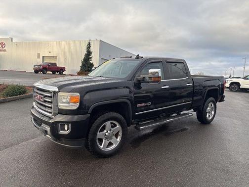 2015 GMC Sierra 2500 SLT
