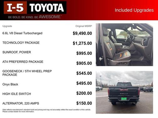 2024 GMC Sierra 3500 AT4