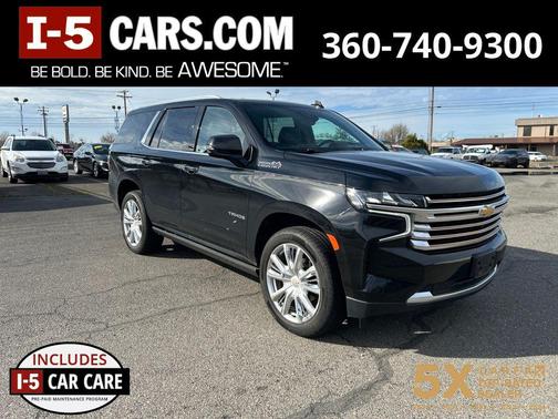 2021 Chevrolet Tahoe 4WD High Country