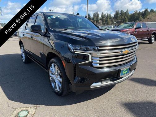 2021 Chevrolet Tahoe 4WD High Country