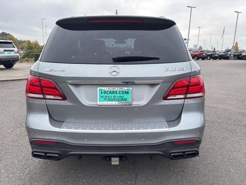 2016 Mercedes-Benz AMG GLE S 4MATIC+
