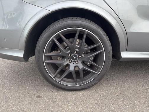 2016 Mercedes-Benz AMG GLE S 4MATIC+