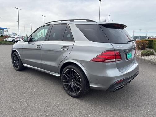 2016 Mercedes-Benz AMG GLE S 4MATIC+
