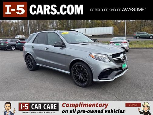2016 Mercedes-Benz AMG GLE S 4MATIC+