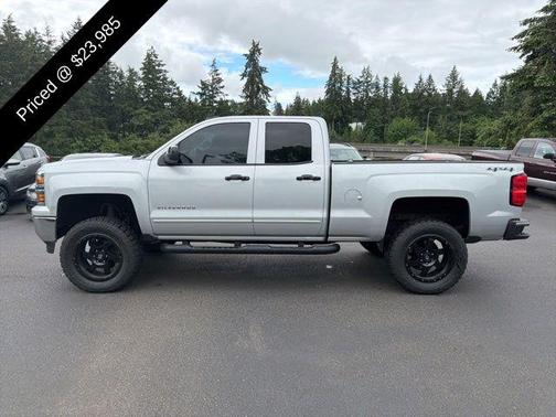 Silver Ice Metallic 2015 Chevrolet Silverado 1500 1LT