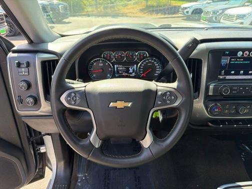Silver Ice Metallic 2015 Chevrolet Silverado 1500 1LT