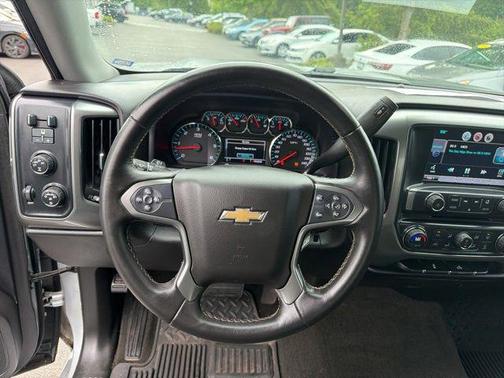 Silver Ice Metallic 2015 Chevrolet Silverado 1500 1LT