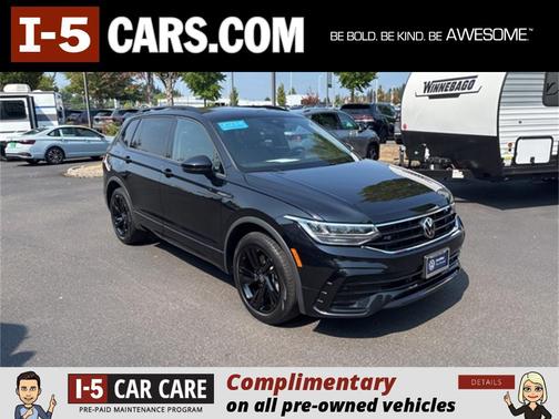 2023 Volkswagen Tiguan 2.0T SE R-Line Black 4MOTION
