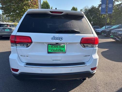 2019 Jeep Grand Cherokee Limited X