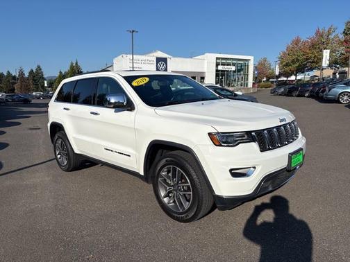2019 Jeep Grand Cherokee Limited X