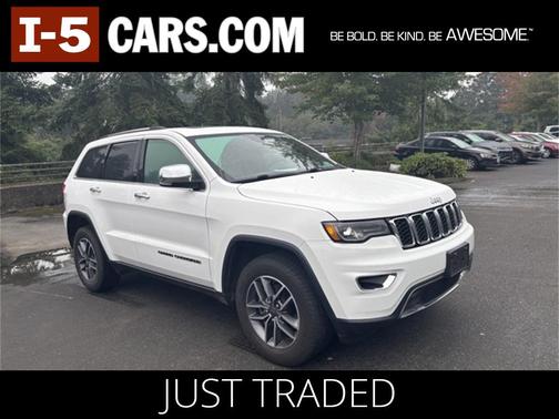 2019 Jeep Grand Cherokee Limited X