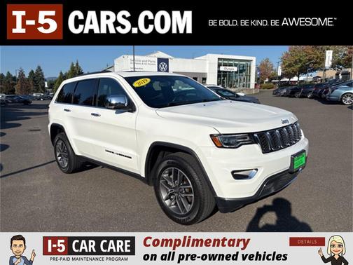 2019 Jeep Grand Cherokee Limited
