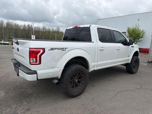 Oxford White 2017 Ford F-150 XLT