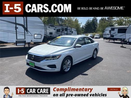 2020 Volkswagen Passat 2.0T SE