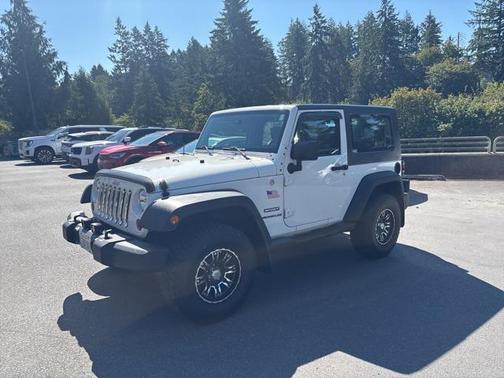 2010 Jeep Wrangler Sport