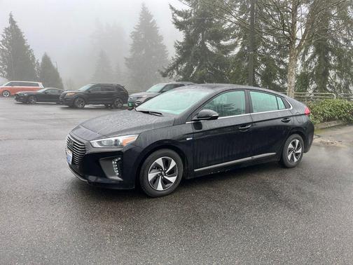 2018 Hyundai IONIQ Hybrid SEL