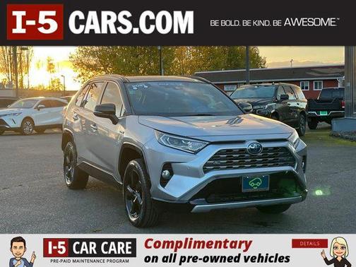 2021 Toyota RAV4 Hybrid SE