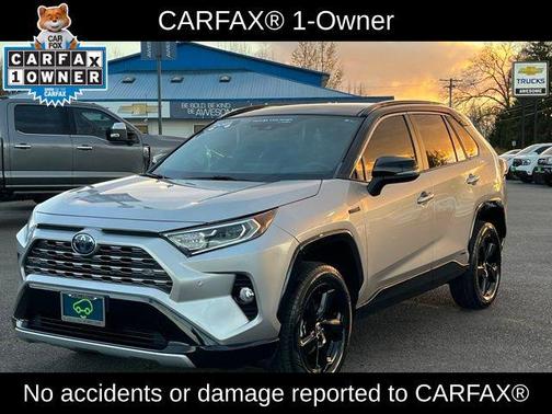 2021 Toyota RAV4 Hybrid SE