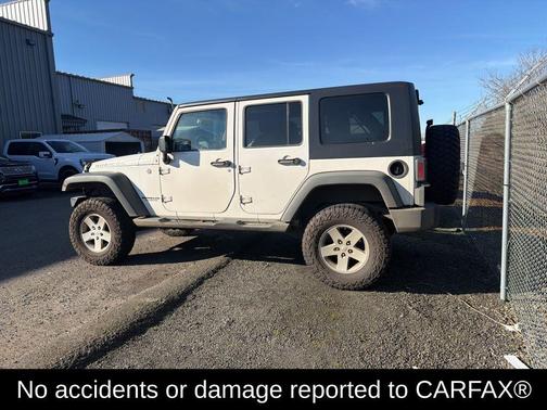 2008 Jeep Wrangler Unlimited Rubicon