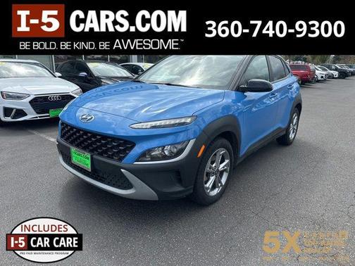 Blue Wave 2023 Hyundai KONA SEL