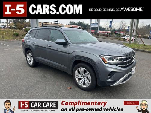 2022 Volkswagen Atlas 3.6L SE w/Technology