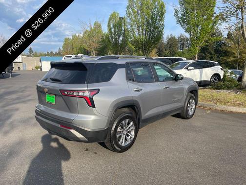 Sterling Gray Metallic 2025 Chevrolet Equinox 1LT