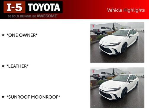 Ice 2025 Toyota Camry SE
