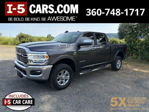 Granite Crystal Metallic Clearcoat 2021 RAM 2500 Laramie Crew Cab 4x4 6'4' Box