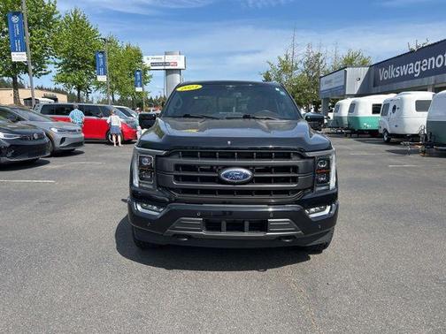 Agate Black Metallic 2023 Ford F-150 Lariat
