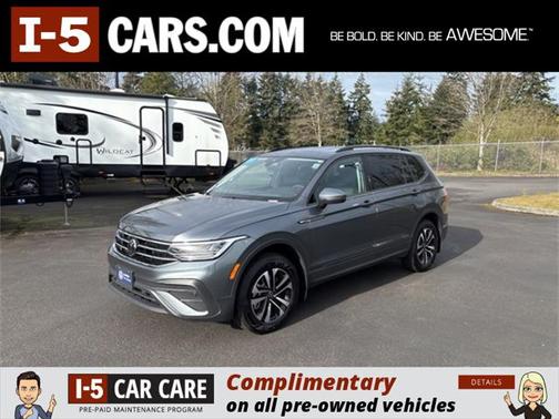 2024 Volkswagen Tiguan 2.0T S 4MOTION