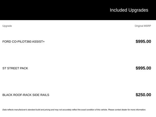 2022 Ford Explorer ST