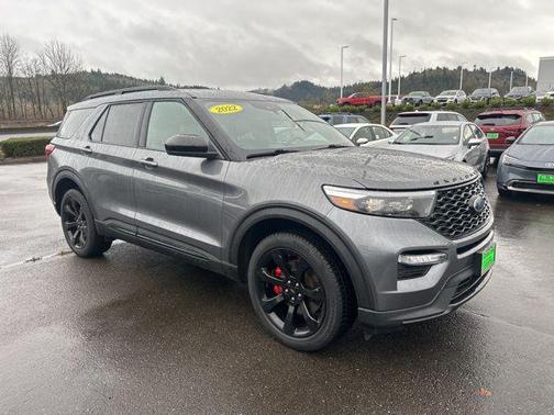 2022 Ford Explorer ST