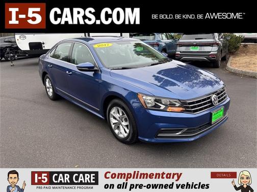2017 Volkswagen Passat 1.8T S