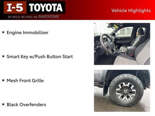 2020 Toyota Tacoma TRD Off Road