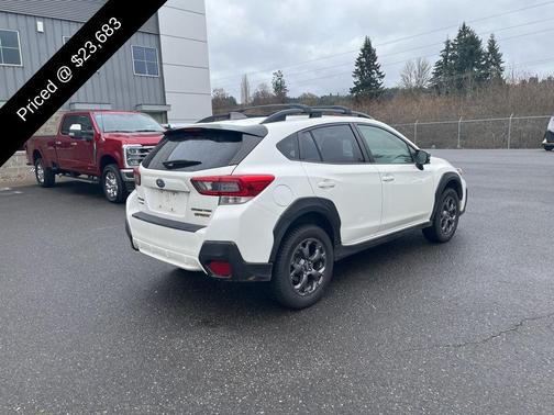 2022 Subaru Crosstrek Sport