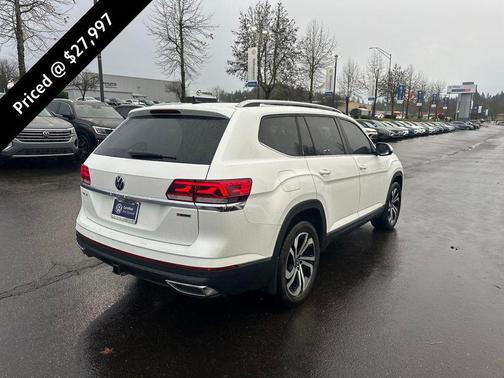 2022 Volkswagen Atlas 3.6L SEL