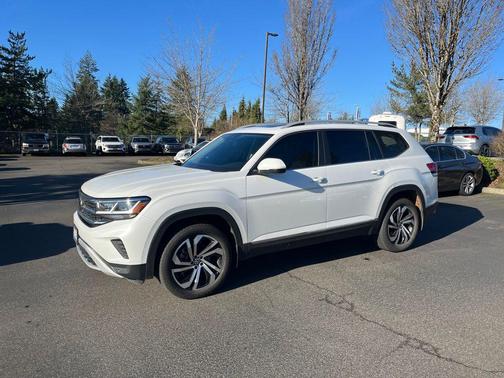 2022 Volkswagen Atlas 3.6L SEL
