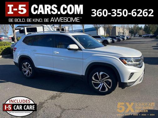 2022 Volkswagen Atlas 3.6L SEL